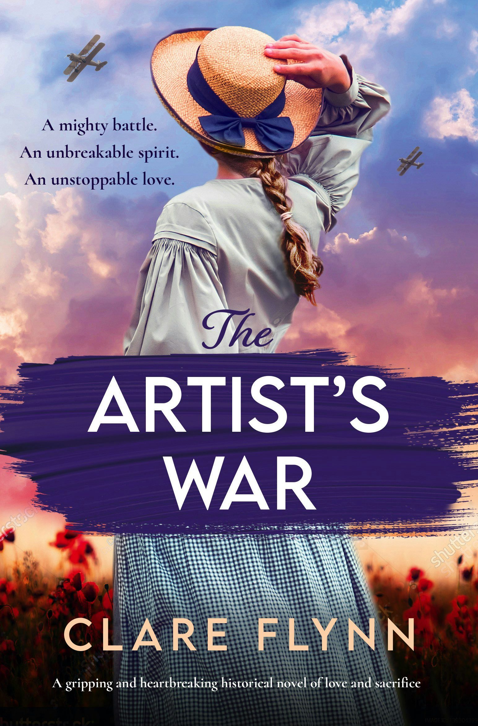 Book cover image for The Artist's War ISBN: 9781805087267